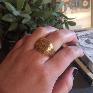 Vintage dome ring
